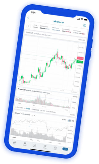 Filaronis Partners aplikacja do handlu kryptowalutami żywy pulpit portfela